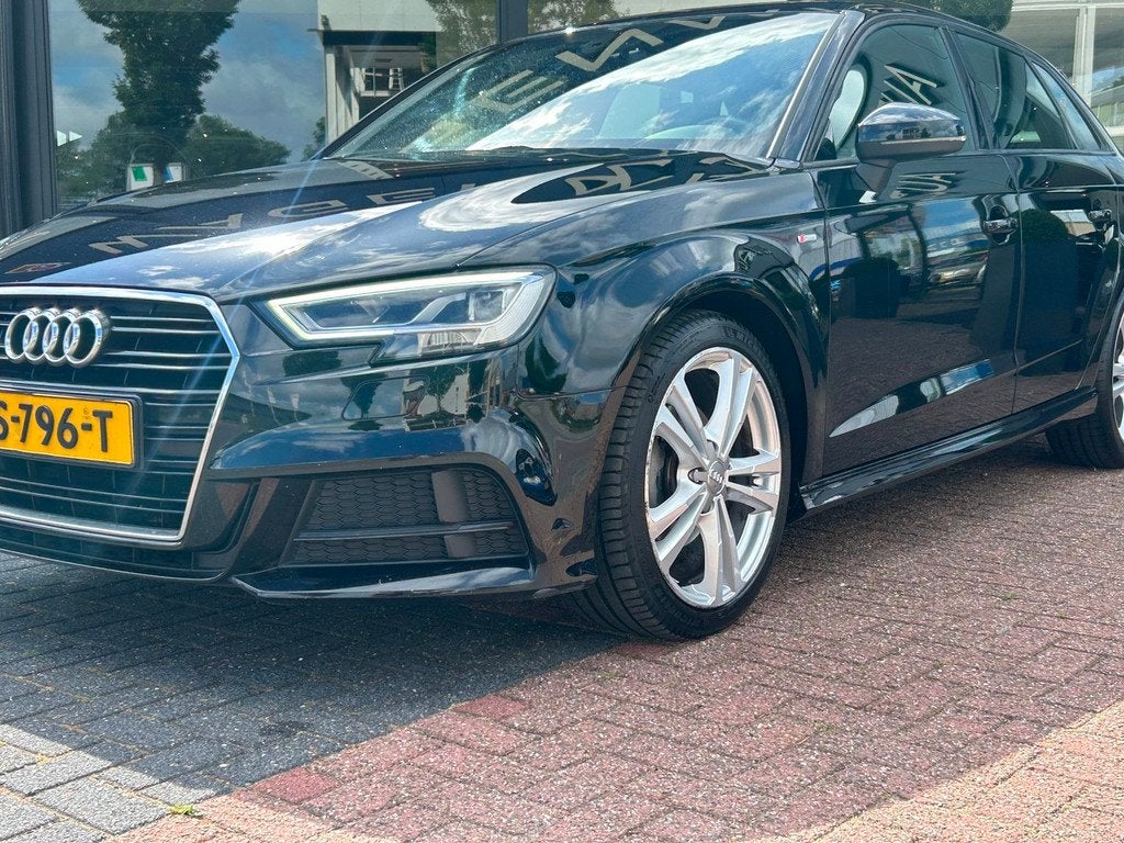Audi A3 Sportback 30 TFSI Sport S Line Edition Aut|Navi|Crui, 12 maanden, Gebruikt, Euro 6, 116 pk