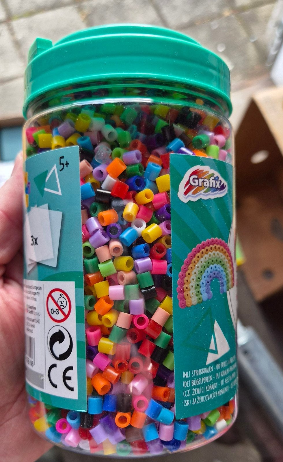 Grafix Strijkkralen Set, Overige thema's, Nieuw, Meerkleurig, Ophalen of Verzenden