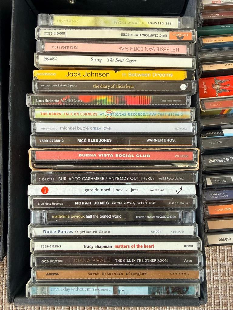 Verzameling pop, jazz en nl cd's - opkoper gezocht, Cd's en Dvd's, Ophalen of Verzenden, 1990 - 1999, Gebruikt