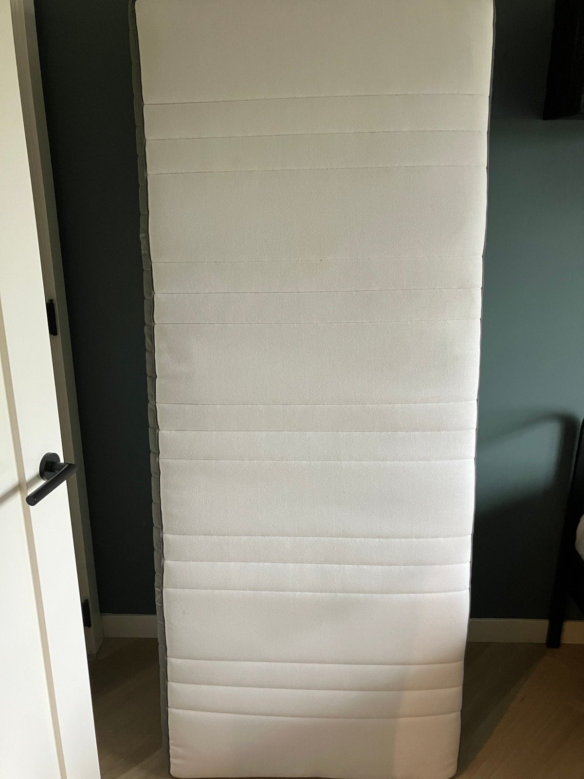 Ikea matras Hovag 200x80cm, Ophalen, Zo goed als nieuw, Eenpersoons