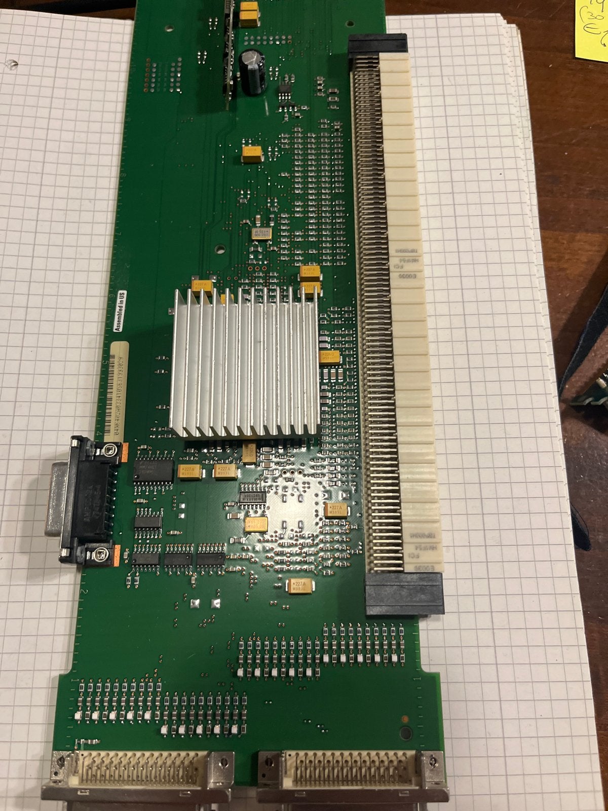IBM RS/6000 RIO kaart uit een model 7026, Computers en Software, Ophalen