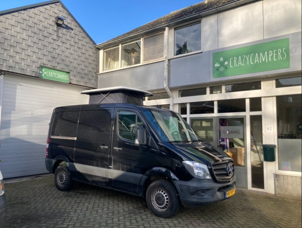 Hefdak pop-up dak Mercedes sprinter & Volkswagen Crafter vw, Zie website, Nieuw, Ophalen of Verzenden, Webshop