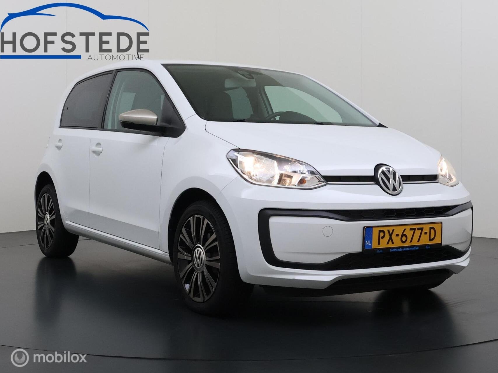Volkswagen Up! 1.0 BMT up! beats, Auto's, Voorwielaandrijving, Gebruikt, Wit, Origineel Nederlands