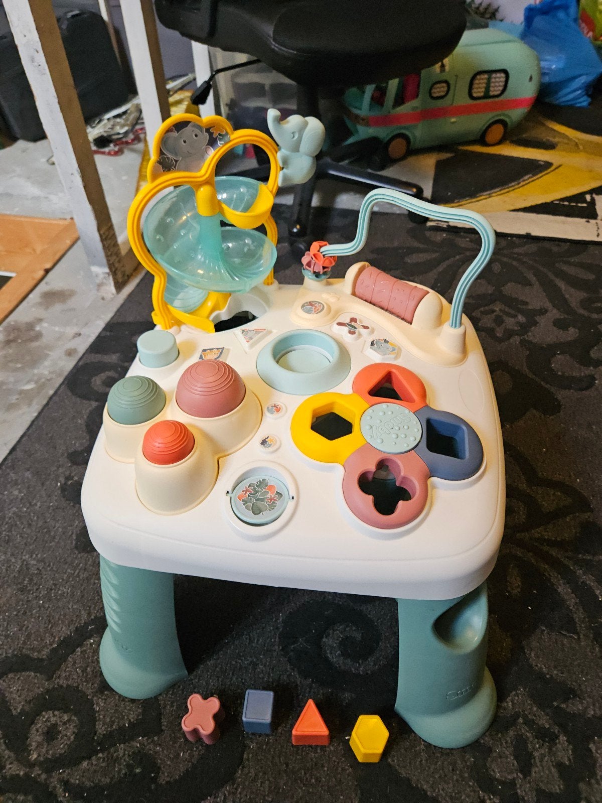 Smoby Cotoons Activiteitentafel - Zo goed als nieuw, Kinderen en Baby's, Ophalen, Zo goed als nieuw, Overige typen