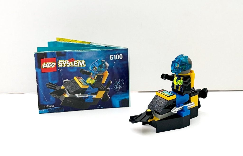 Lego Aquazone no. 6100: Aquashark Dart, Kinderen en Baby's, Speelgoed | Duplo en Lego, Overige thema's, Lego, Ophalen of Verzenden