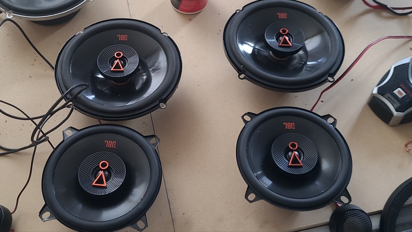 JBL Speakers - Set van 4, Ophalen, Gebruikt