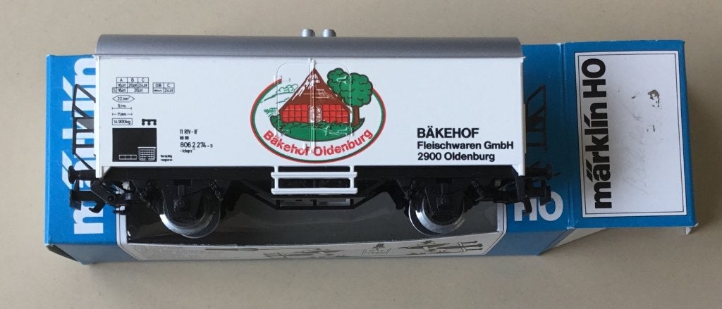 MäRKLIN HO # 4415.85733 Bäkehof Oldenburg N in ORK, Wisselstroom, Ophalen of Verzenden, Märklin, Nieuw