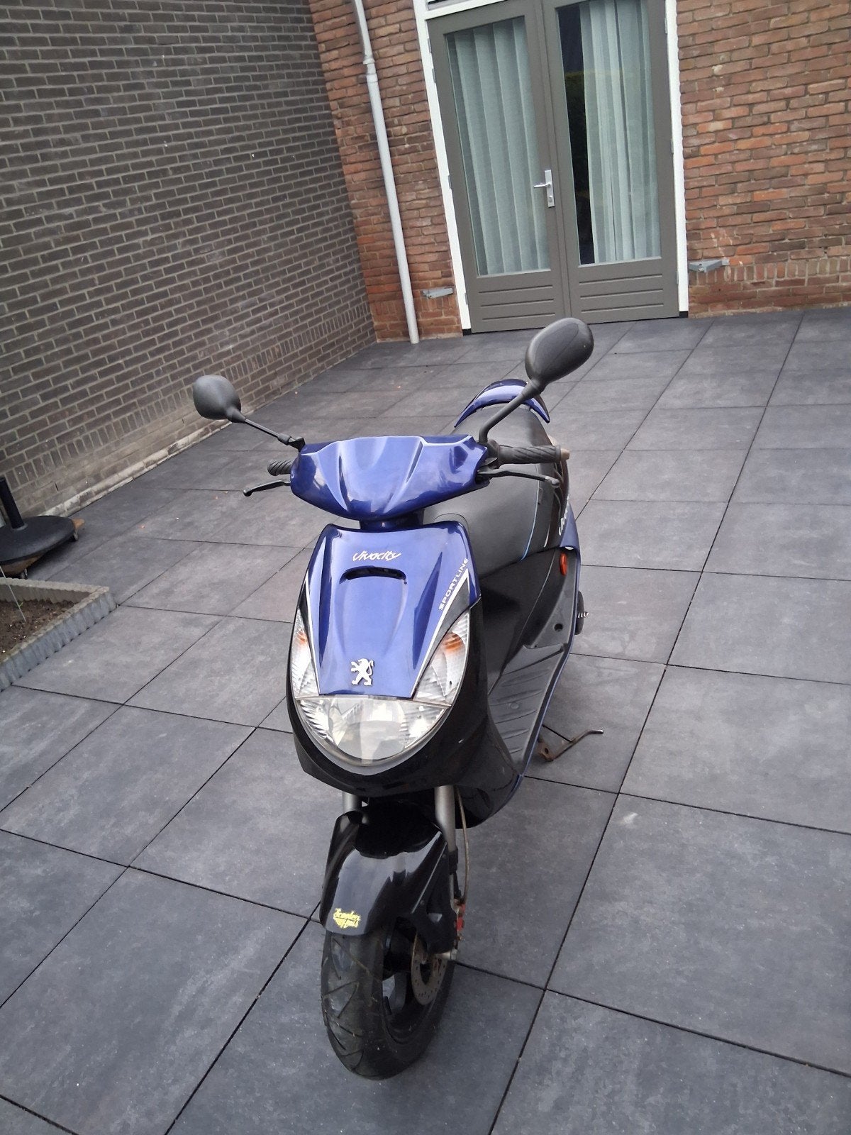 Peugeot Vivacity Scooter - Blauw, Goed Onderhouden, Ophalen, Gebruikt, Overige modellen, 0 versnellingen