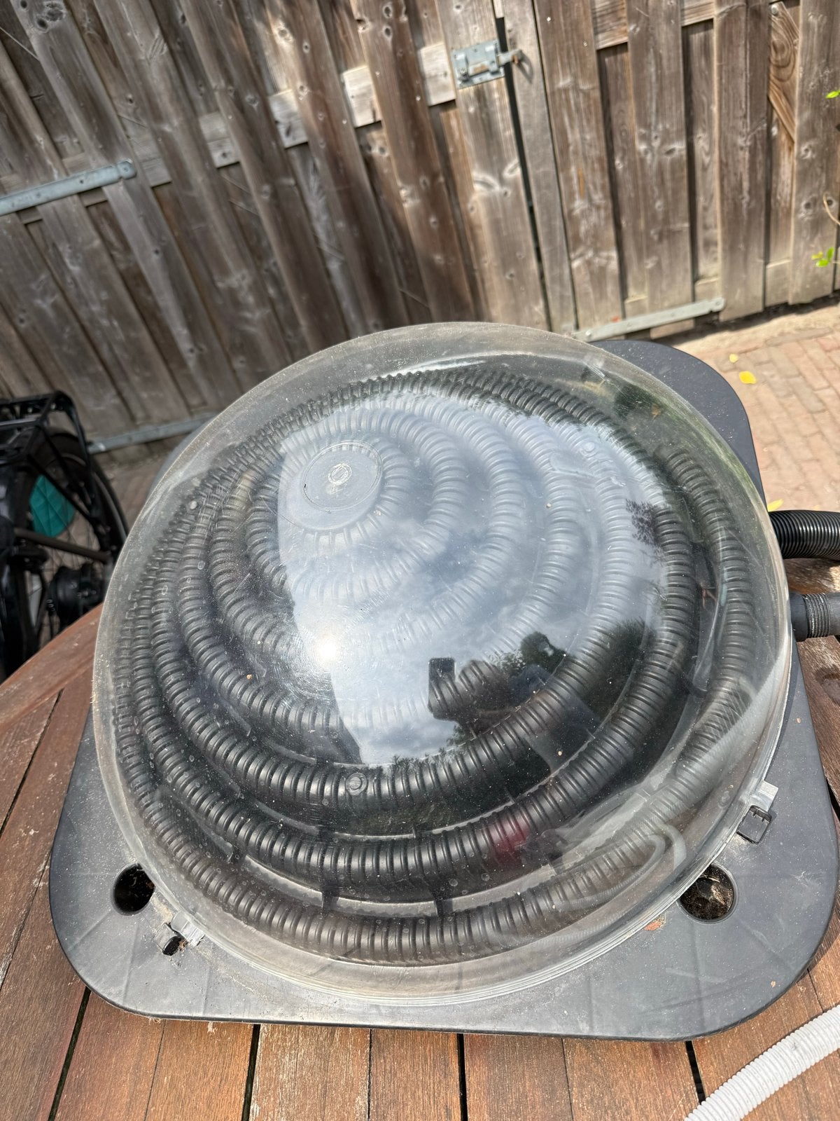 Zwembad Solar Bol, Tuin en Terras, Ophalen, Gebruikt, Verwarming