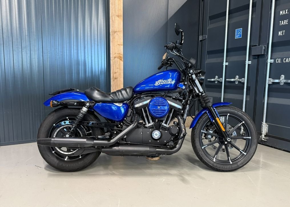 HARLEY-DAVIDSON SPORTSTER IRON XL 883 N (bj 2017), Motoren, Motoren | Harley-Davidson, 2 cilinders, HARLEY-DAVIDSON, Chopper, Bedrijf