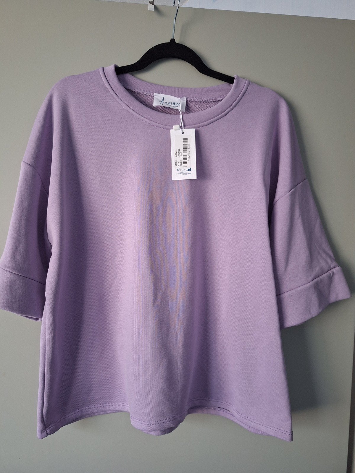 nieuwe trui. sweater, . Azzurro, Paars, Maat 46/48 (XL) of groter, Nieuw, Ophalen of Verzenden