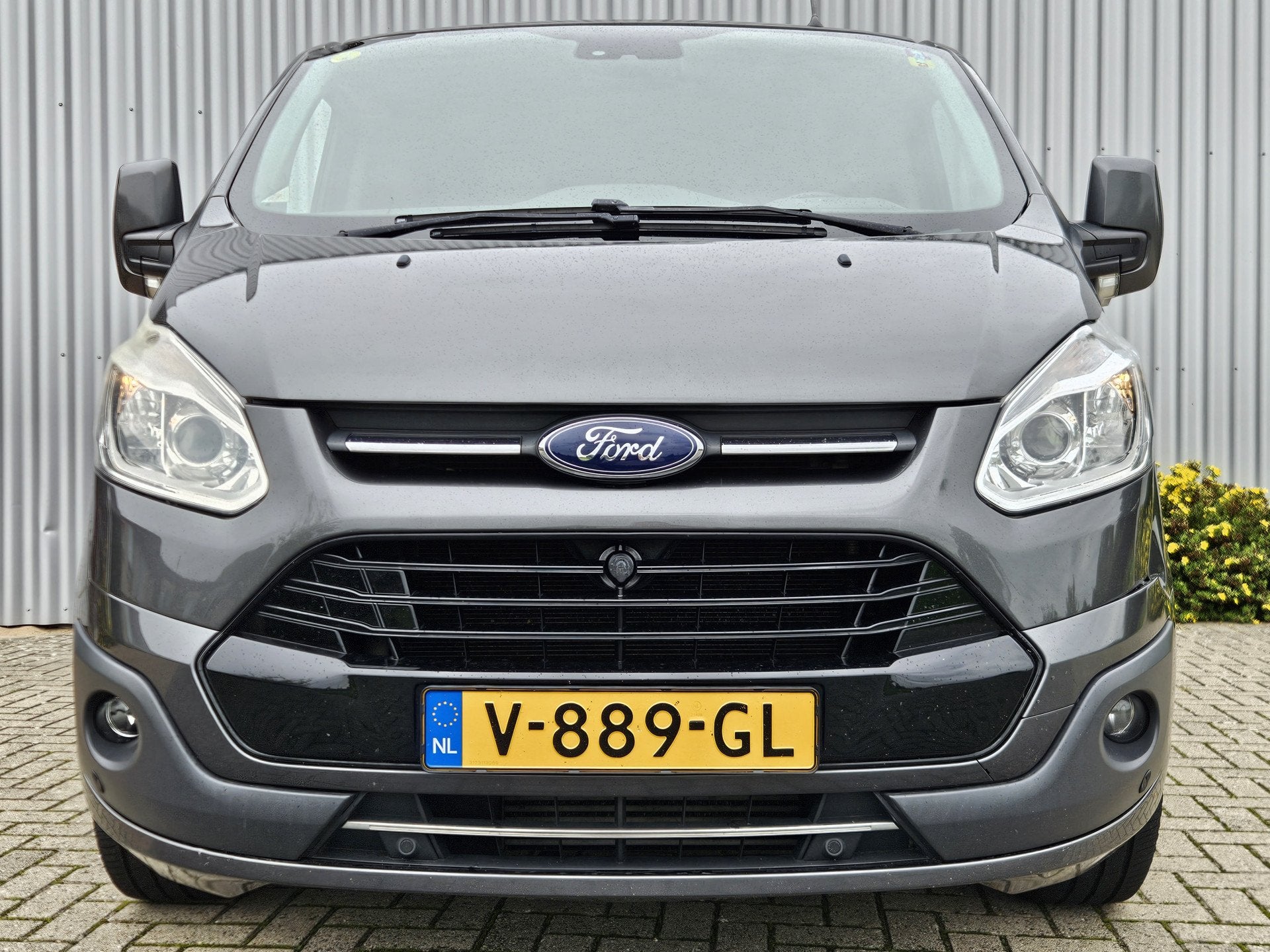 Ford Transit Custom 270 2.0 TDCI L1H1 Limited / Automaat!, Stof, Euro 6, 4 cilinders, Lichtsensor