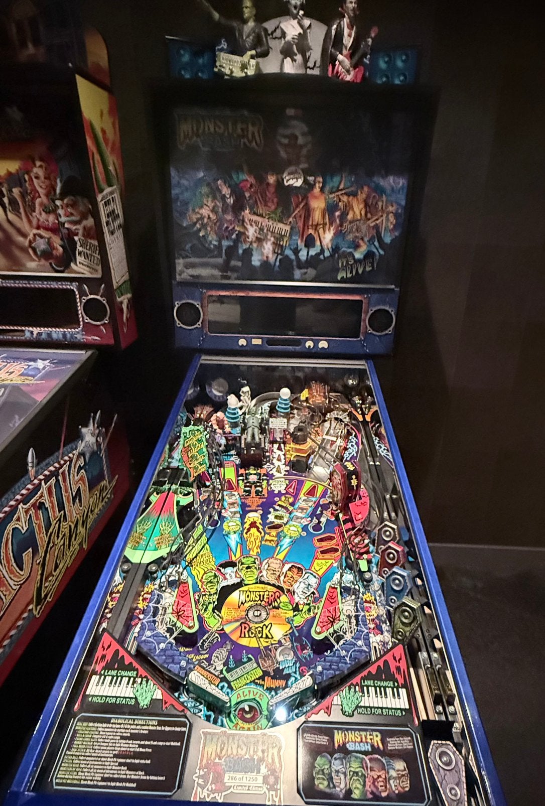 Monsterbash CCG LE - ruilen, Verzamelen, Automaten | Flipperkasten, Zo goed als nieuw, Ophalen, Overige merken, Dot-matrix