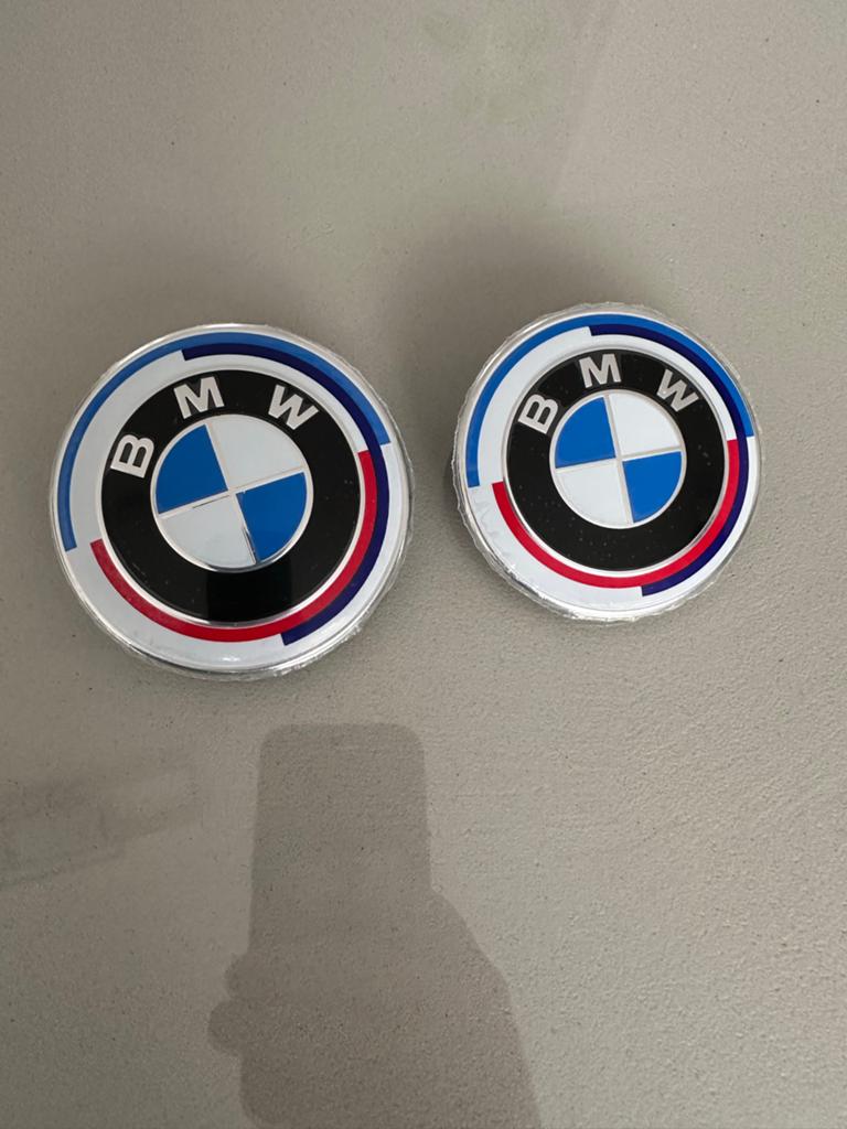 Nieuw BMW Embleem Kofferbak (74mm) en Motorkap (82mm), Auto diversen, Auto-accessoires, Nieuw, Ophalen of Verzenden