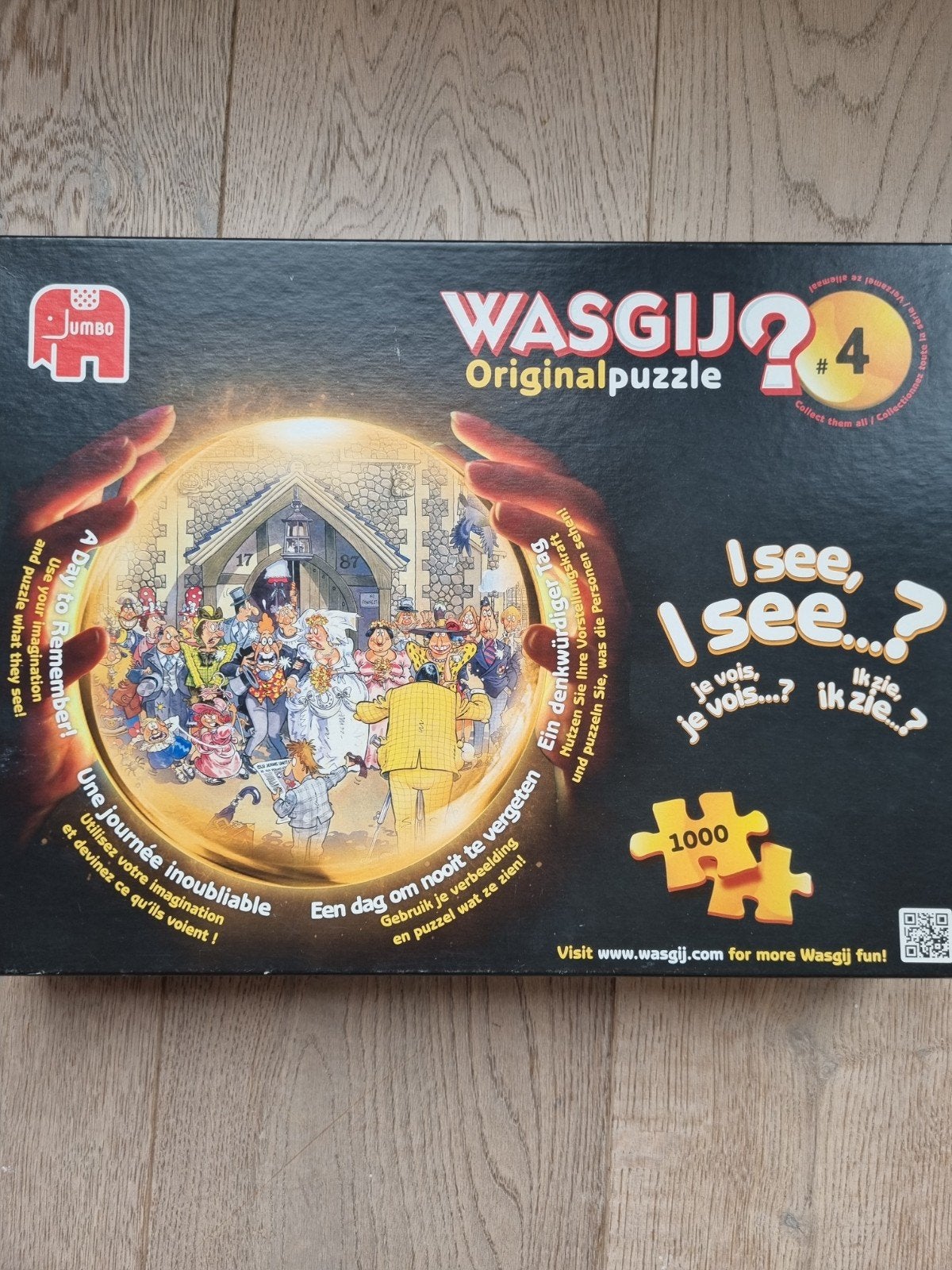 WASGIJ? Originalpuzzel #4 - 1000 stukjes, Ophalen of Verzenden, 500 t/m 1500 stukjes, Zo goed als nieuw, Legpuzzel