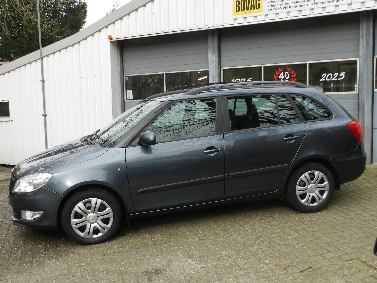 Skoda Fabia Combi 1.2 TSI DSG Automaat 5Deurs Combi Sprint C, Stof, Gebruikt, Zwart, 4 cilinders