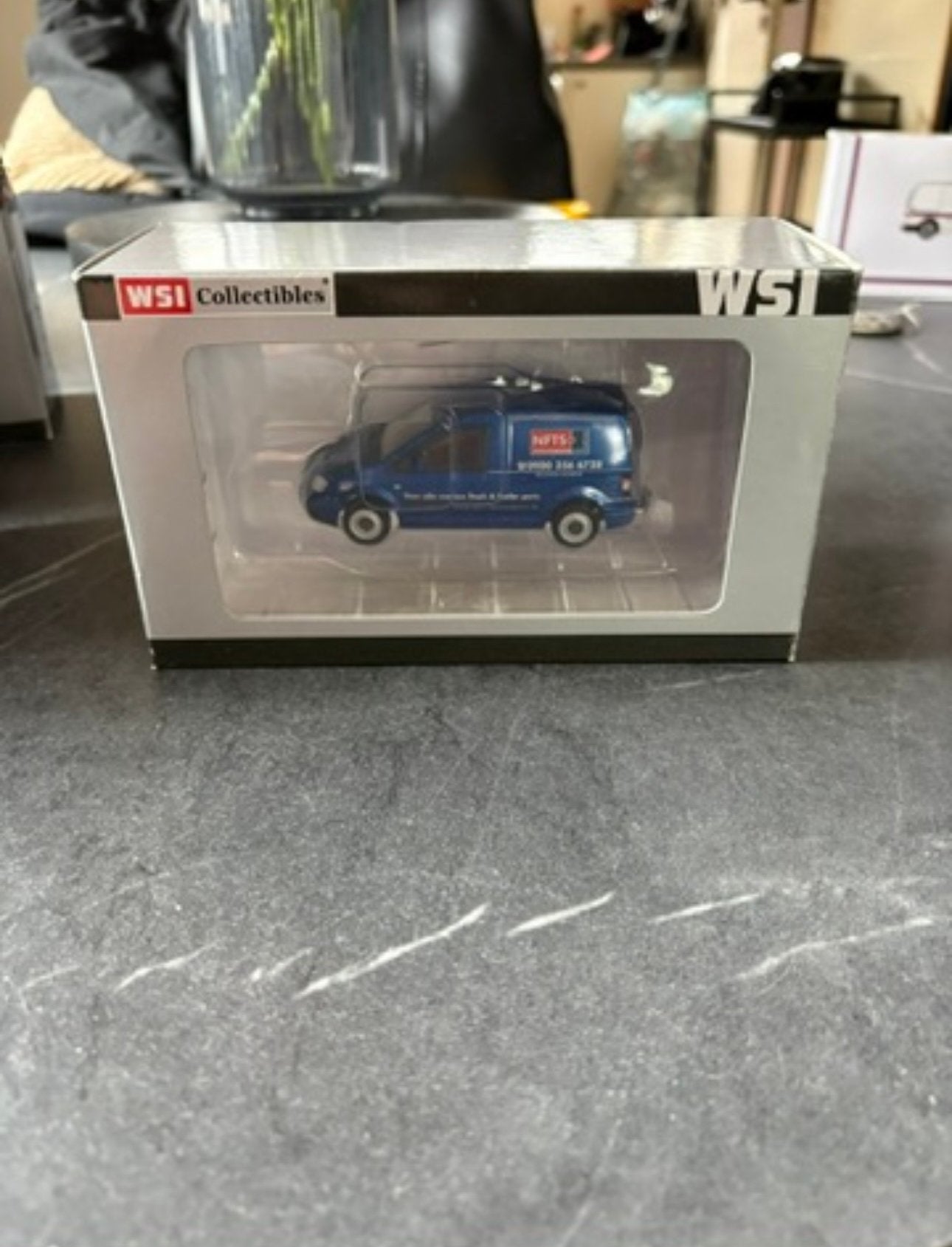 2x Volkswagen caddy’s wsi, Hobby en Vrije tijd, Ophalen of Verzenden, Zo goed als nieuw, Bus of Vrachtwagen, Wsi