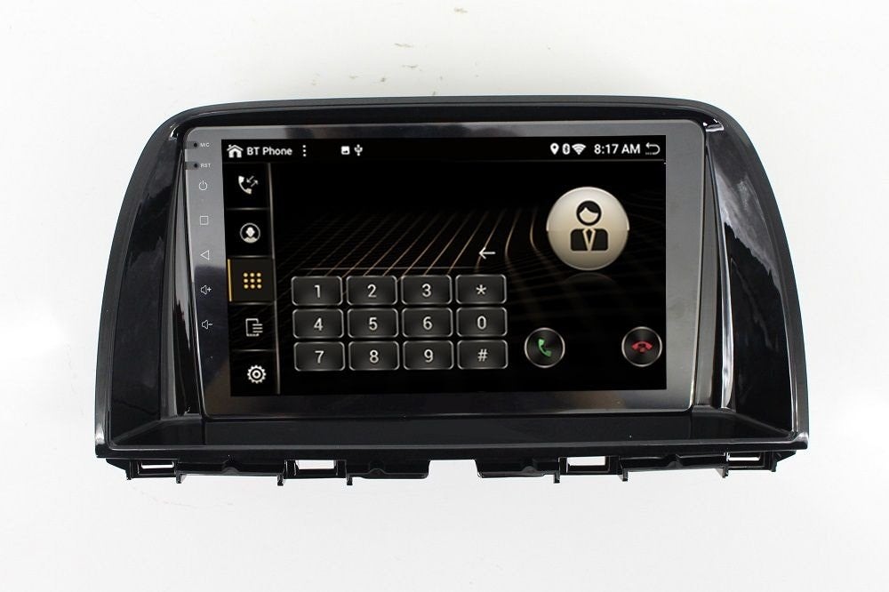 Apple carplay radio Navigatie mazda cx5 2014 android 15 usb, Oberonweg 262 3208pg, Nieuw, Ophalen of Verzenden, Dynavin
