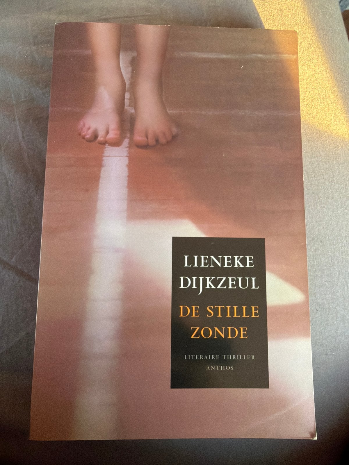 D4.  Lieneke Dijkzeul - De stille zonde, Gelezen, Lieneke Dijkzeul, Ophalen of Verzenden, Nederland