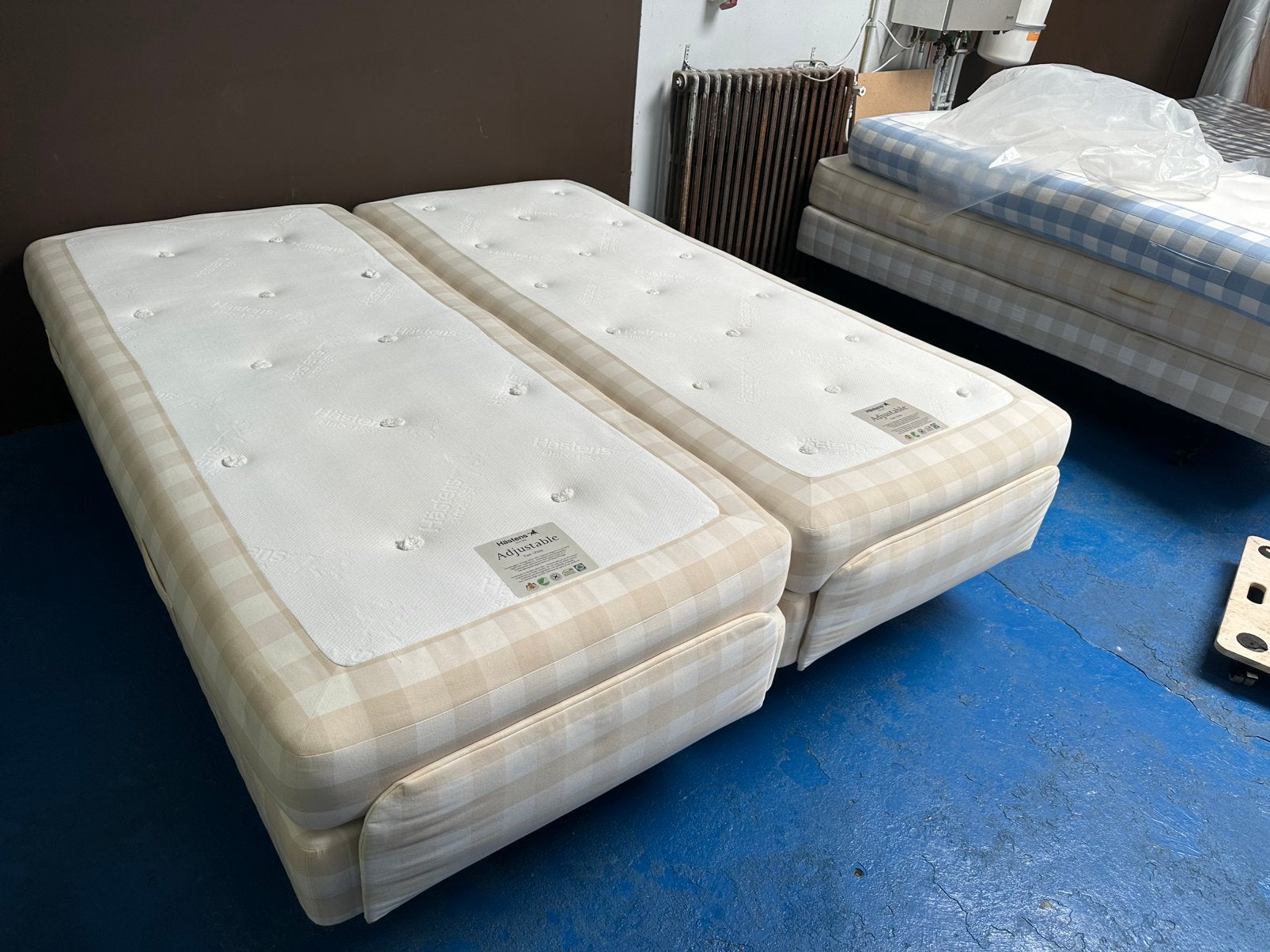 Hästens Elektrische Boxspring 180x210 cm – Enorme Korting, Ophalen of Verzenden