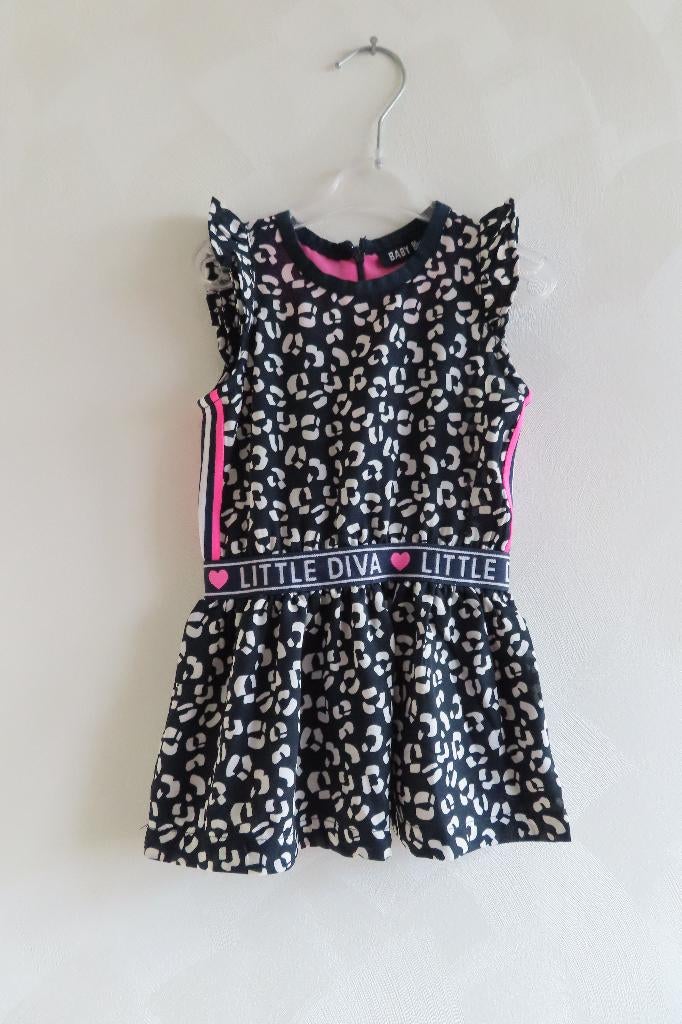 Setje Blauw Little Diva mt 74/80 (4466), Kinderen en Baby's, Meisje, Baby Blue, Ophalen of Verzenden, Zo goed als nieuw