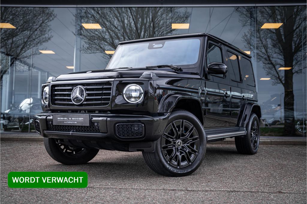 Mercedes-Benz G-Klasse 580 met EQ-Technologie Edition One 11, Automaat, Gebruikt, Zwart, G-Klasse