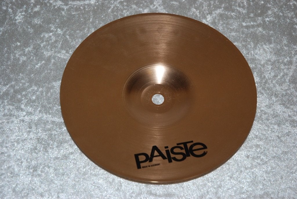 Paiste PST-5 splash bekken 161gr 8 inch  <26260132>, Gebruikt, ., Drums of Percussie, Ophalen of Verzenden