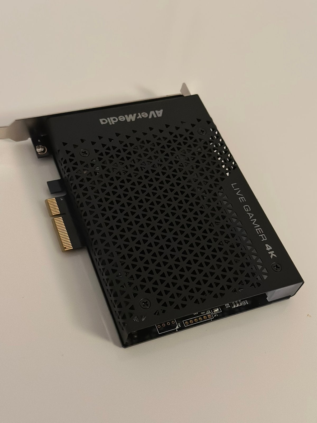 AVerMedia Live Gamer 4K (GC573) Capture card HDMI in/out, Computers en Software, Capture cards, Ophalen of Verzenden, Zo goed als nieuw