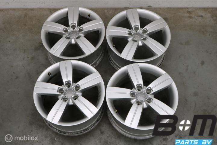 ORIGINEEL! 17 inch velgen Audi TT 8J! 8J0601025C, Auto-onderdelen, Banden en Velgen, Gebruikt, Velg(en)