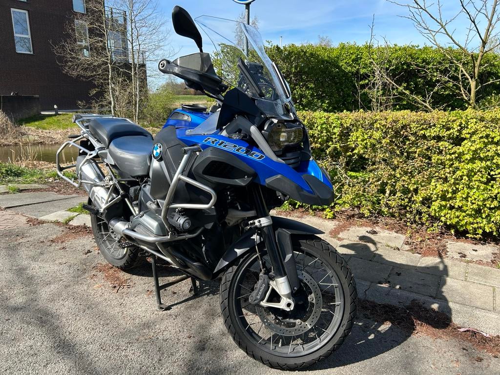 BMW R 1200 GS Adventure LC 2014, 2 cilinders, Motorrijbewijs A, Gebruikt, Particulier