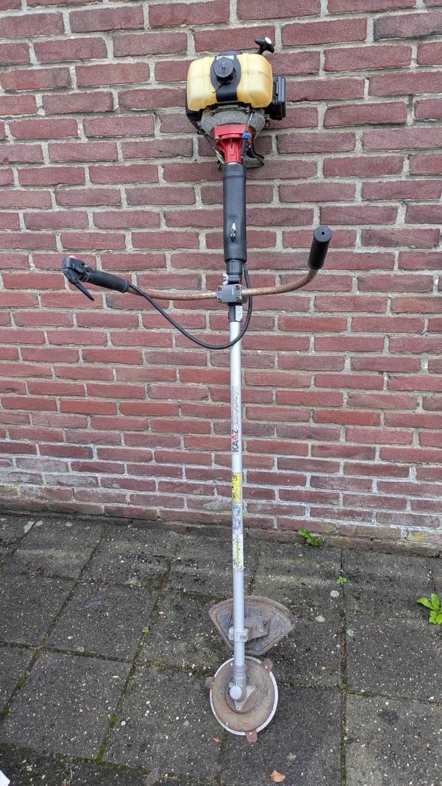 gebruikte Kawasaki bosmaaier benzine, Ophalen, Gebruikt, Benzine