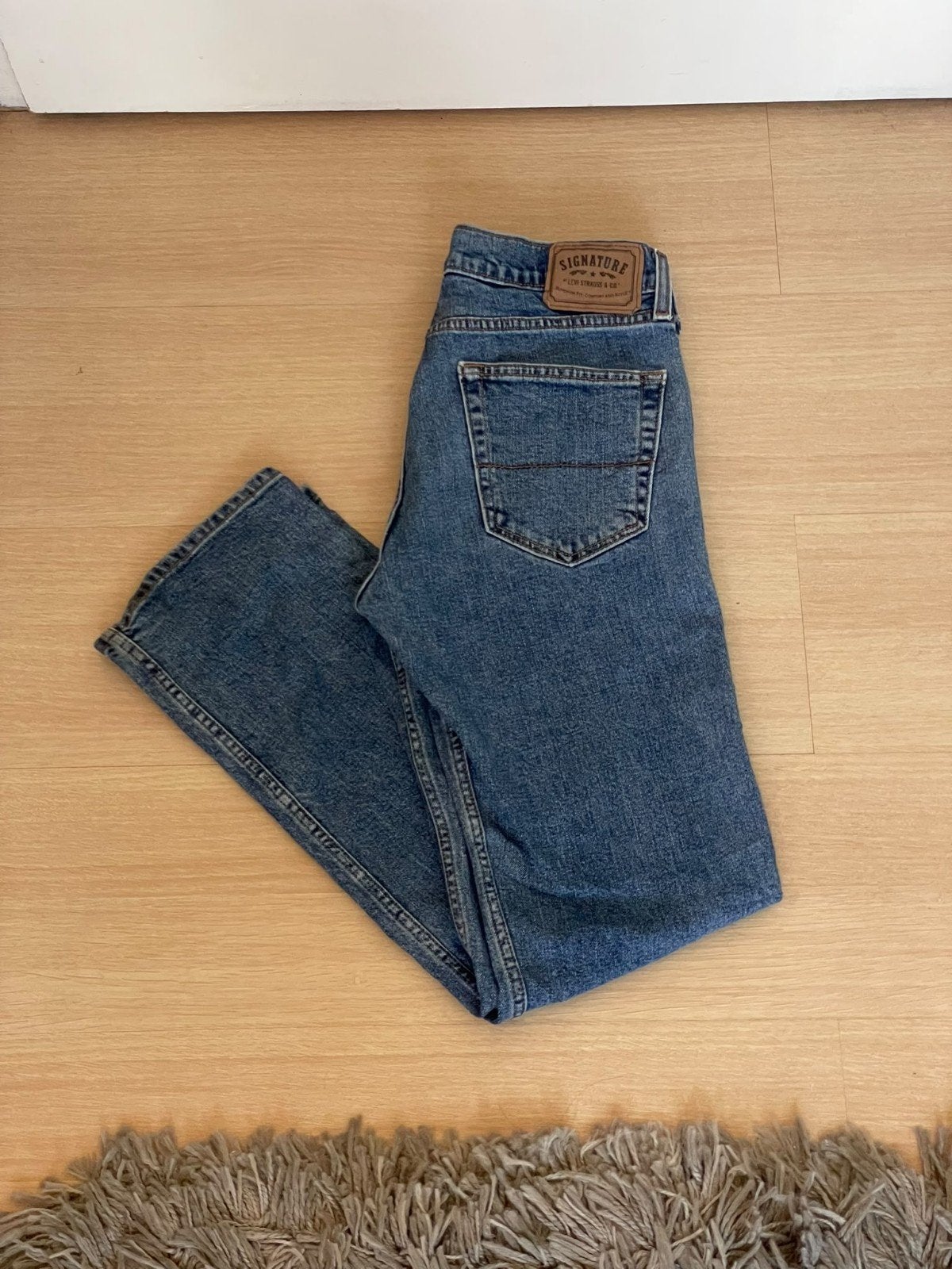 Levi's Strauss Broek W30 L30, Ophalen, Blauw, Nieuw, W30 - W32 (confectie 38/40)