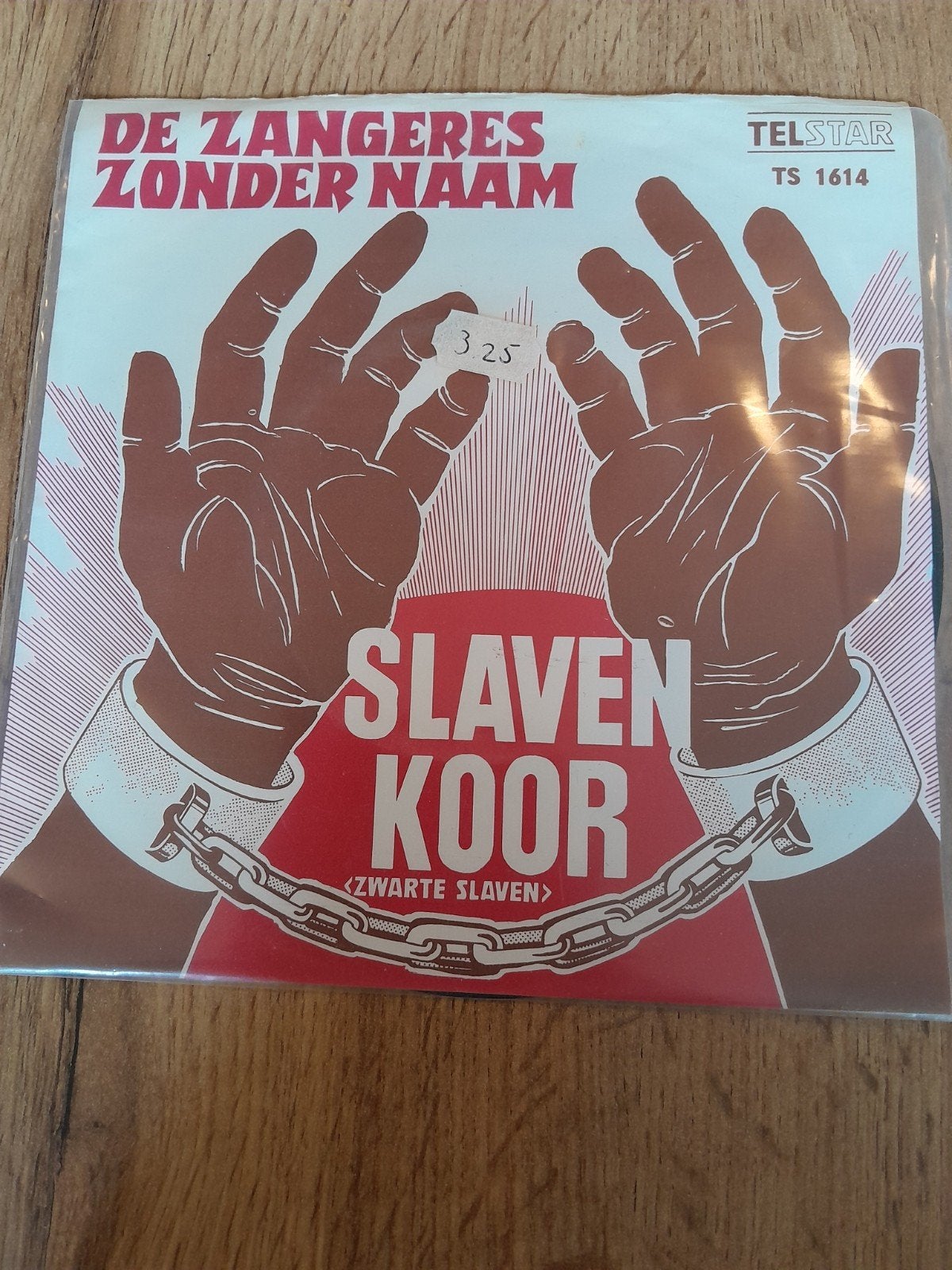 de zangeres zonder naam 7inch slavenkoor, Ophalen of Verzenden, Zo goed als nieuw, Nederlandstalig