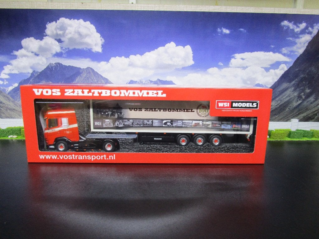 wsi 01-5128 vos zaltbommel 100 jaar daf xg+, Ophalen of Verzenden, Nieuw, Bus of Vrachtwagen, Wsi
