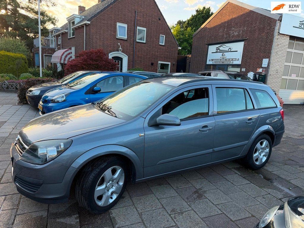 Opel Astra Wagon 1.6 Edition, Auto's, Opel, Bedrijf, Te koop, Astra, ABS, Airbags, Airconditioning, Centrale vergrendeling, Cruise Control