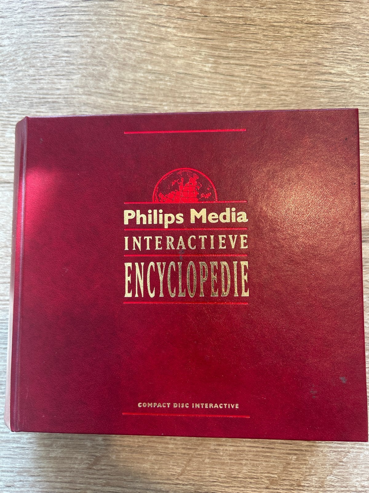 Philips Media Interactieve Encyclopedie CDi, Ophalen of Verzenden, Zo goed als nieuw, Algemeen, Los deel
