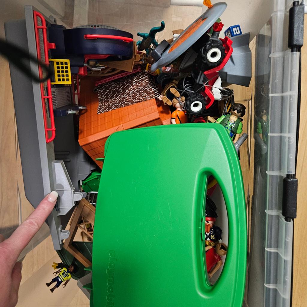 Playmobil, Ophalen of Verzenden, Zo goed als nieuw, Complete set