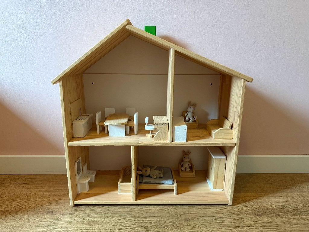 Poppenhuis - meubels Petit Amelie, Kinderen en Baby's, Speelgoed | Poppenhuizen, Ophalen, Zo goed als nieuw, Poppenhuis