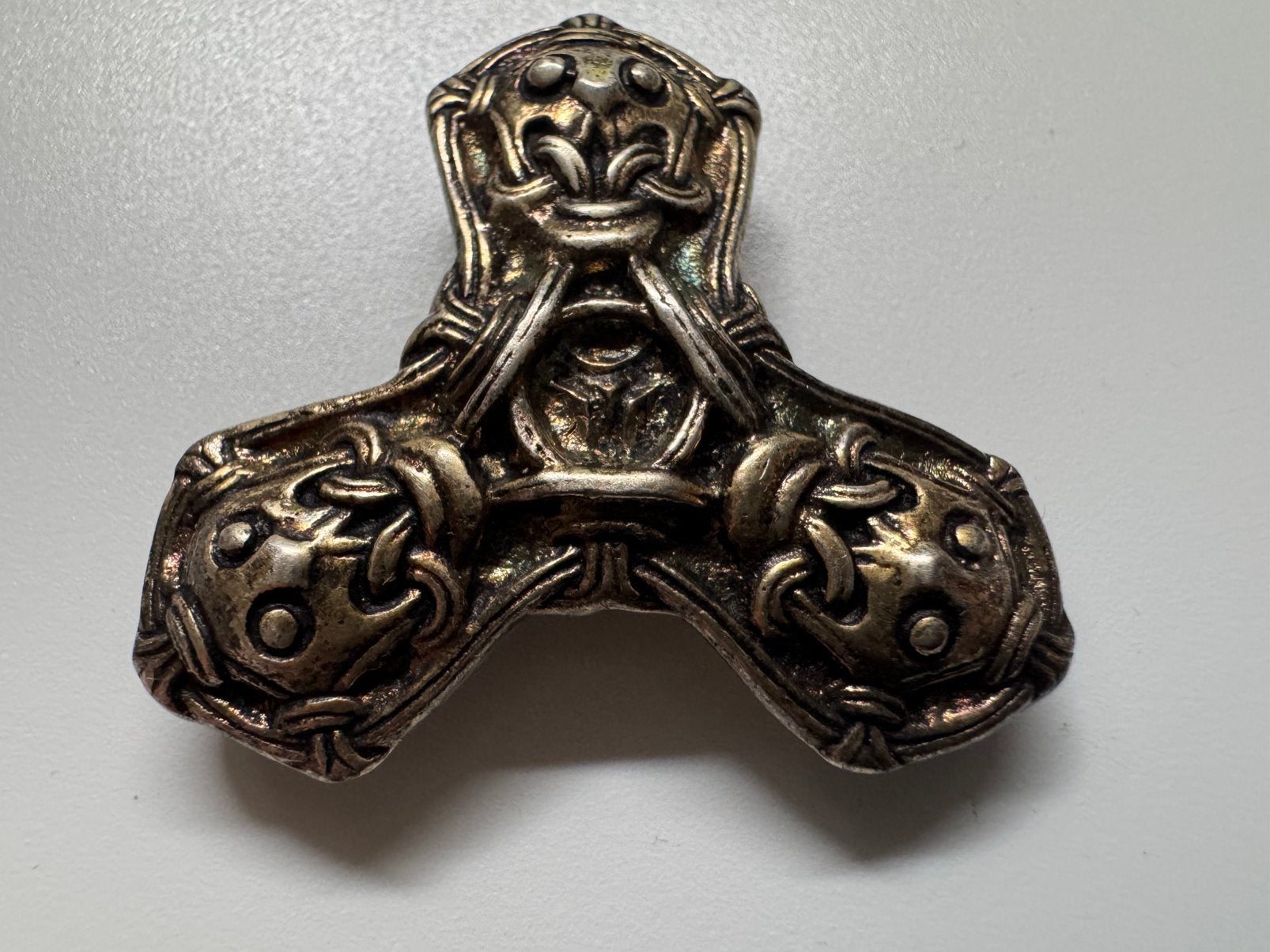 David Andersen zilveren hanger uit de Saga-serie, Sieraden, Tassen en Uiterlijk, Ophalen of Verzenden, Gebruikt, Zilver, Zilver
