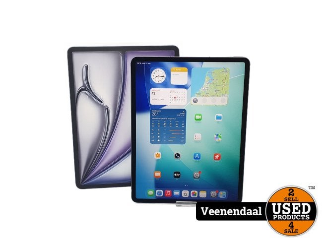 iPad Air M3 13" 128GB Wifi+5G Gray in Doos Nette Staat -100%, Apple, Zo goed als nieuw, Support@apple.com, One Apple Park Way
Cupertino, CA 95014
United States