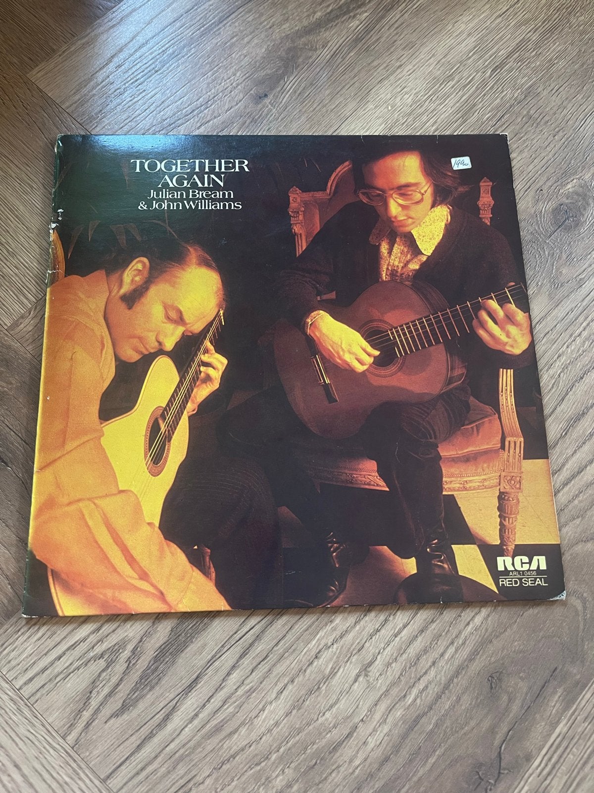 LP Julian Bream & John Williams - Together Again, Ophalen of Verzenden, Gebruikt, 12 inch