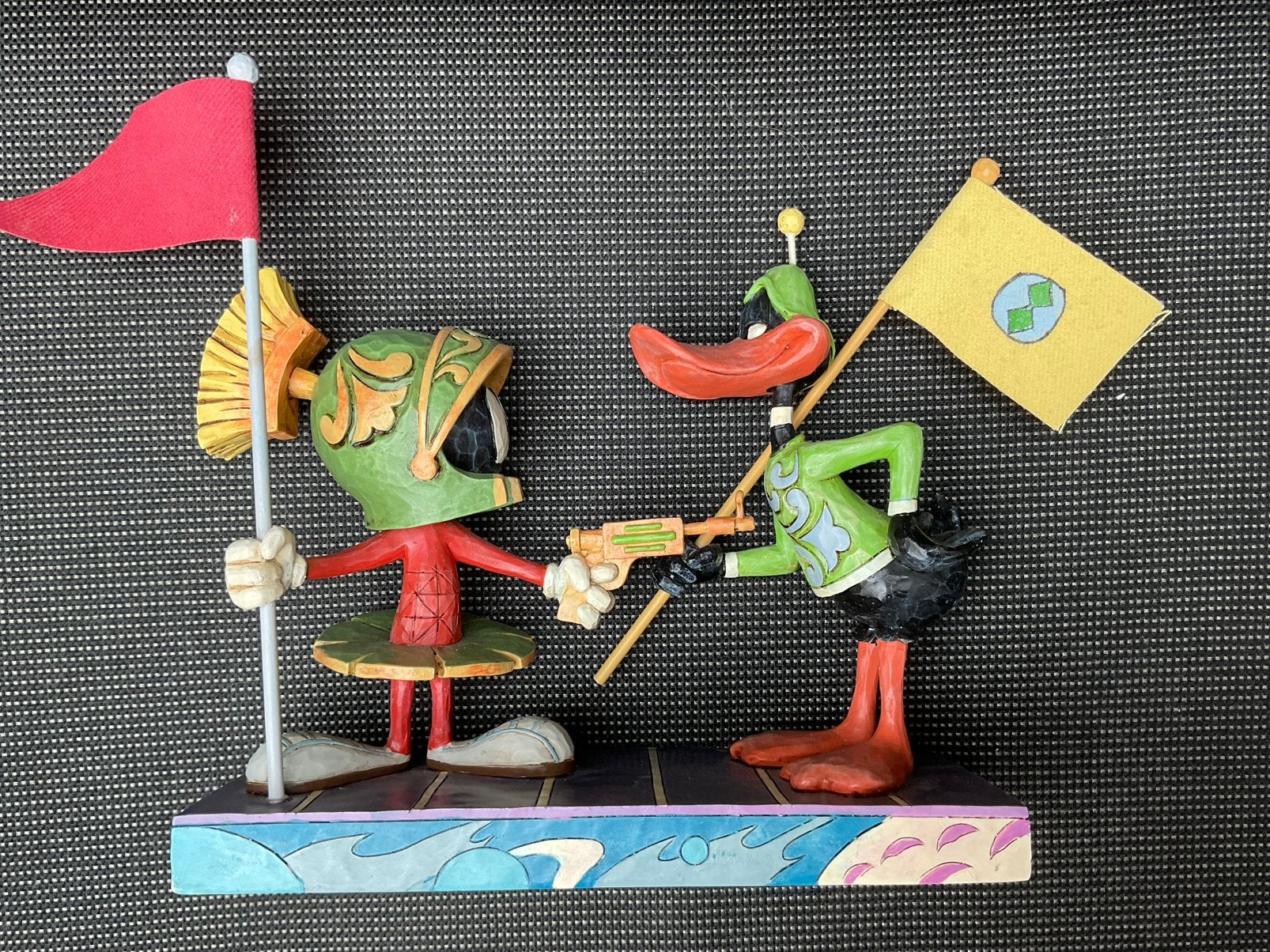 Jim Shore Enesco Looney Tunes I CLAIM THIS PLANET, Verzamelen, Ophalen, Looney Tunes, Nieuw, Beeldje of Figuurtje