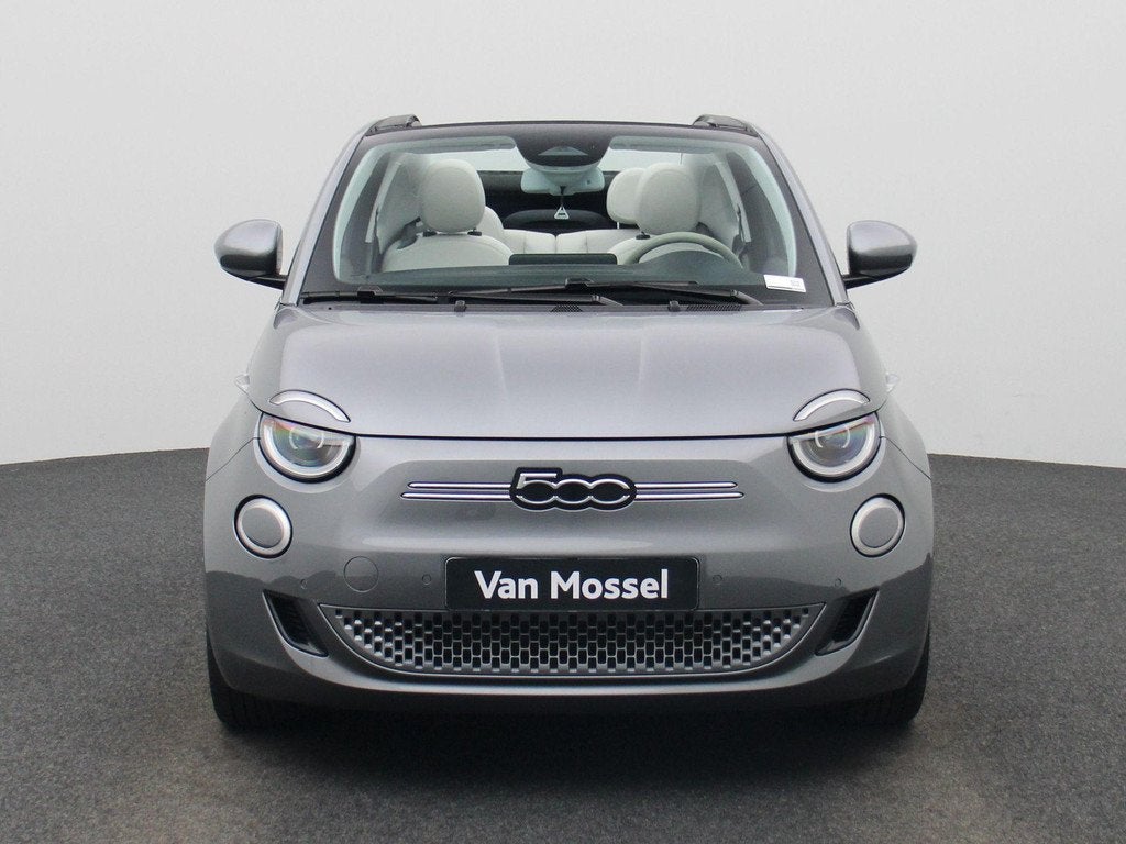 Fiat 500E Cabrio 42KWH LA PRIMA BY BOCELLI | Cruise Control, Auto's, Fiat, Automaat, 12 maanden, Stof, Gebruikt