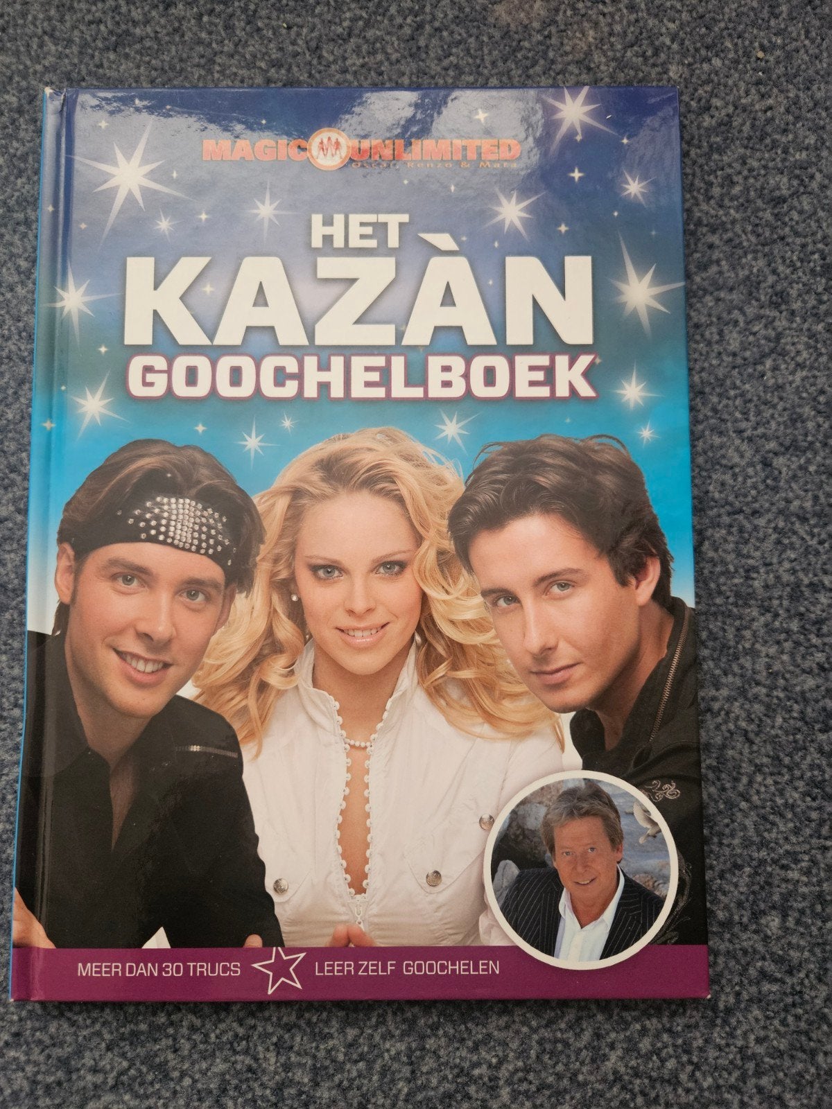 Het Kazàn Goochelboek - Leer zelf goochelen, Gelezen, Ophalen of Verzenden, Overige onderwerpen, Magic Unlimited