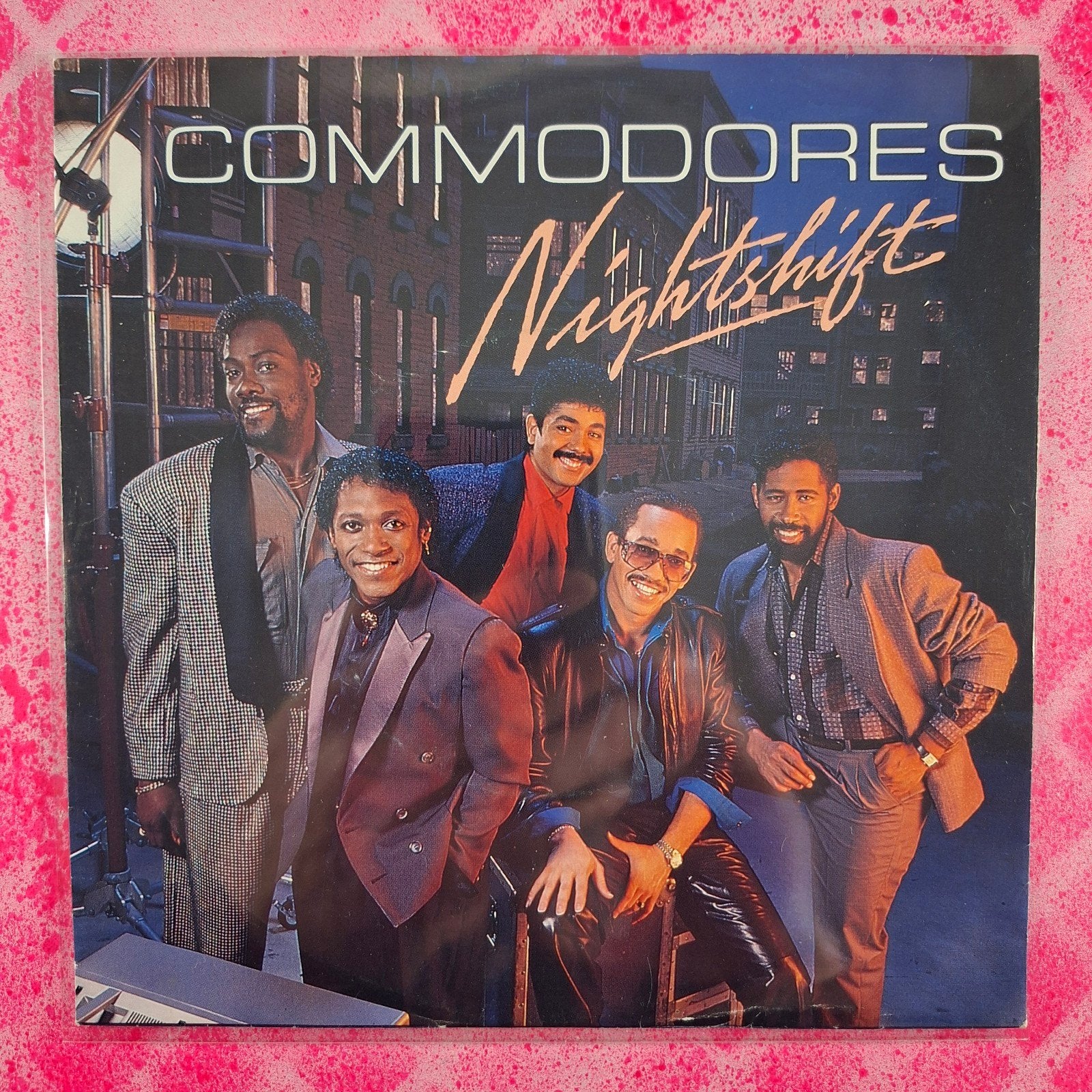 Commodores Nightshift single, Cd's en Dvd's, Gebruikt, 7 inch, Pop, Overige typen
