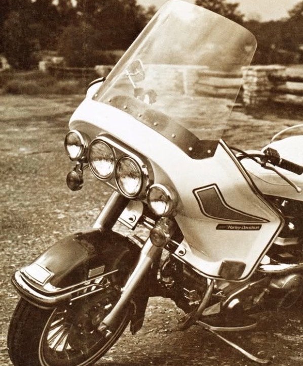 Harley Davidson Shovelhead Kuip Liberator/Vetter, Ophalen of Verzenden, Gebruikt