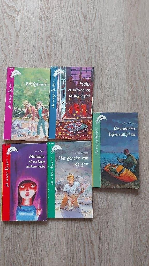 VINTAGE Boekjes De Vroege Lijsters - kinderen 13 en ouder, Ophalen of Verzenden, Gelezen, Diverse auteurs
