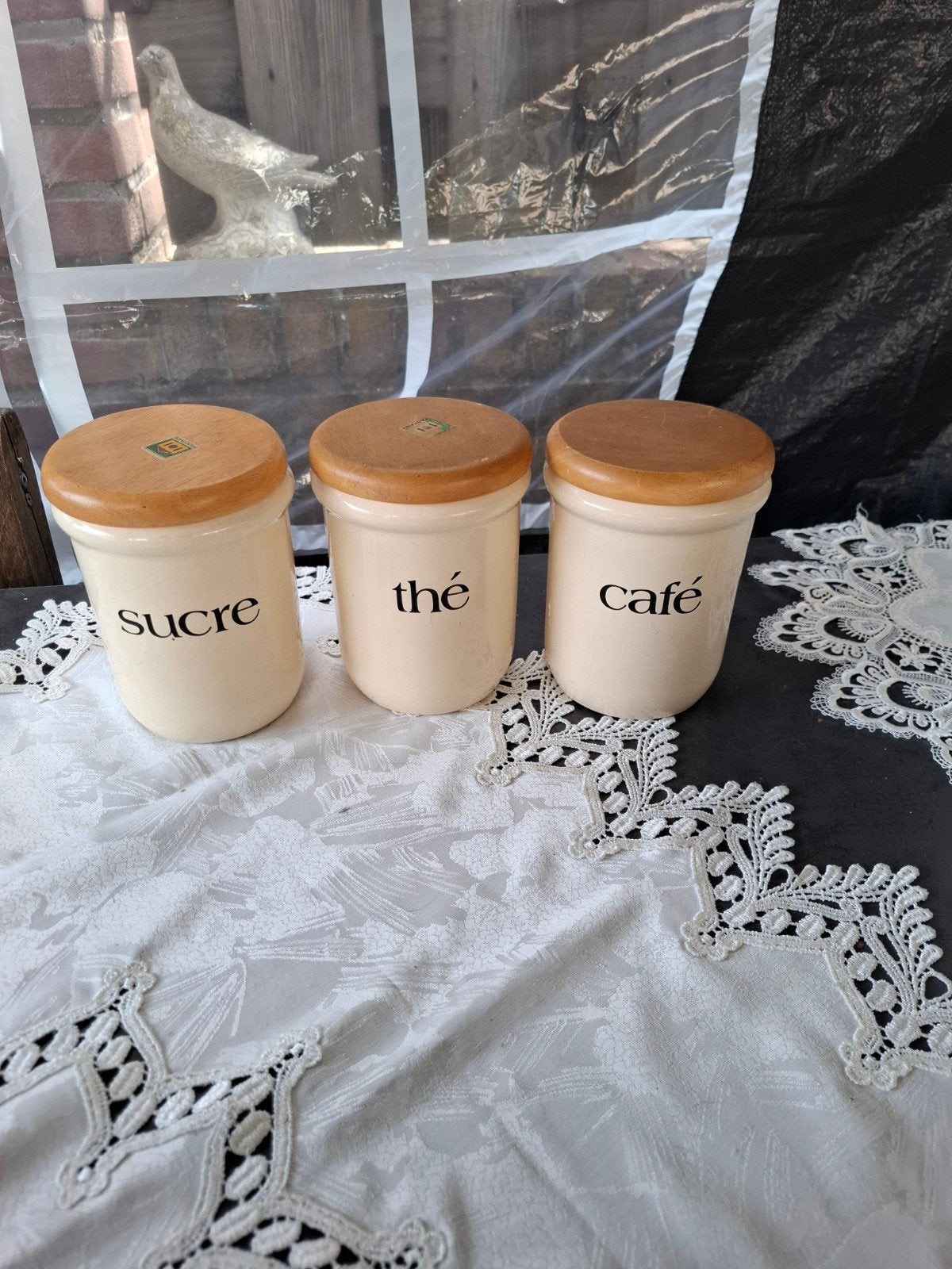 koffie thee en suiker pot, Ophalen of Verzenden