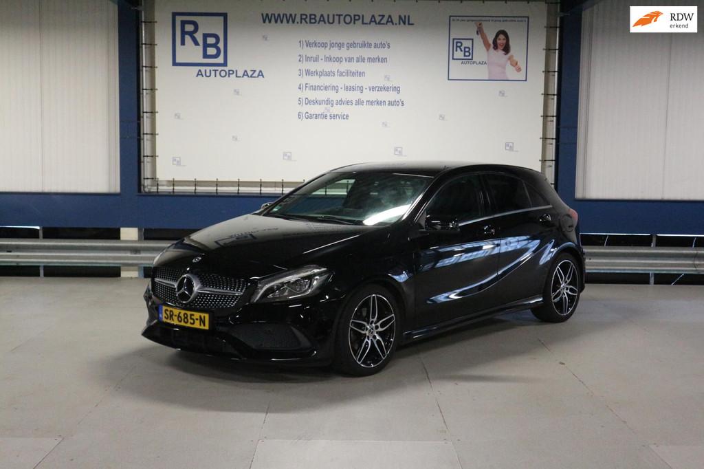 Mercedes-Benz A-klasse 160 Sport Edition CARPLAY/ NAP/ KEURI, Voorwielaandrijving, Gebruikt, Euro 6, 4 cilinders