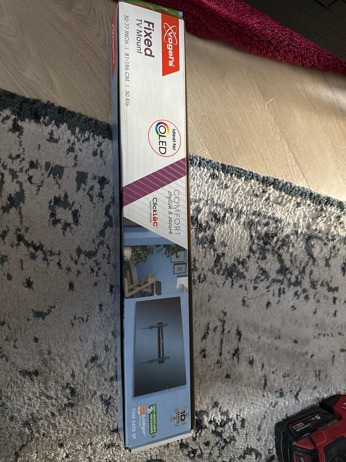 Vogel's Fixed TV Muurbeugel 32-77 inch OLED TVM 3405 SP, Ophalen, Nieuw